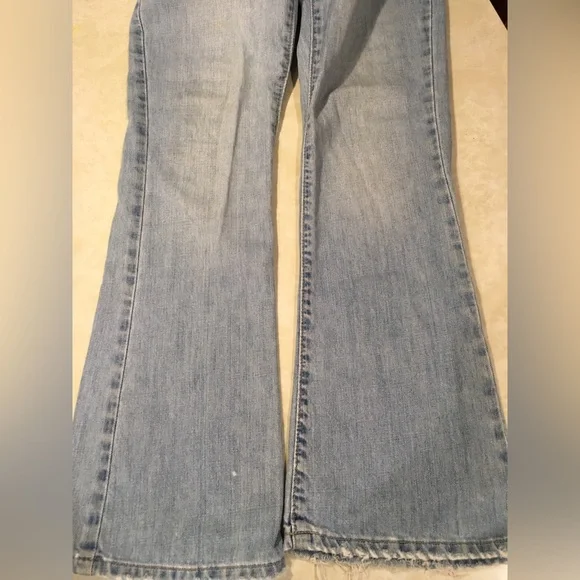 ABERCROMBIE & FITCH Womens Emma Very Distressed Jeans 25 - Picture 13 of 16